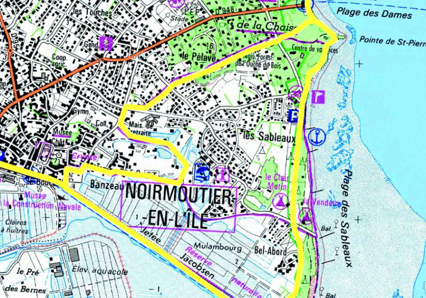 Le Bois de la Chaise  Forêt de l'Île de Noirmoutier